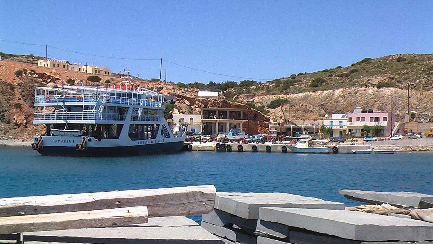 Χανιά: Στον αέρα η ακτοπλοϊκή σύνδεση της Γαύδου