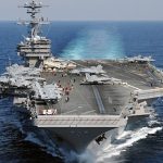 Το αμερικανικό αεροπλανοφόρο «Αβραάμ Λίνκολν» έφθασε στη Μέση Ανατολή