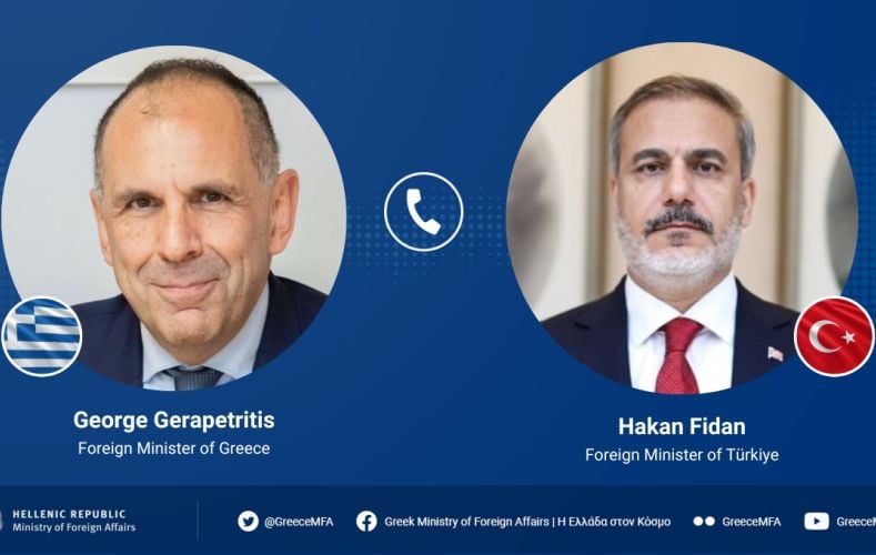 Τηλεφωνική συνομιλία του Γεραπετρίτη με τον Φιντάν