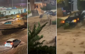 Τραγωδία στην Γλυφάδα: Νεκρή γυναίκα από την κακοκαιρία – Την χτύπησε αυτοκίνητο που παρασύρθηκε από νερά