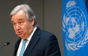 Γκουτέρες: Τα παγκόσμια προβλήματα δεν θα επιλυθούν αν μόνο μια δύναμη προσπαθεί να υπαγορεύει τις αποφάσεις