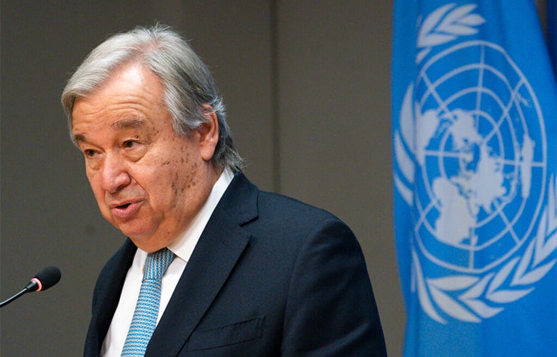 Γκουτέρες: Τα παγκόσμια προβλήματα δεν θα επιλυθούν αν μόνο μια δύναμη προσπαθεί να υπαγορεύει τις αποφάσεις