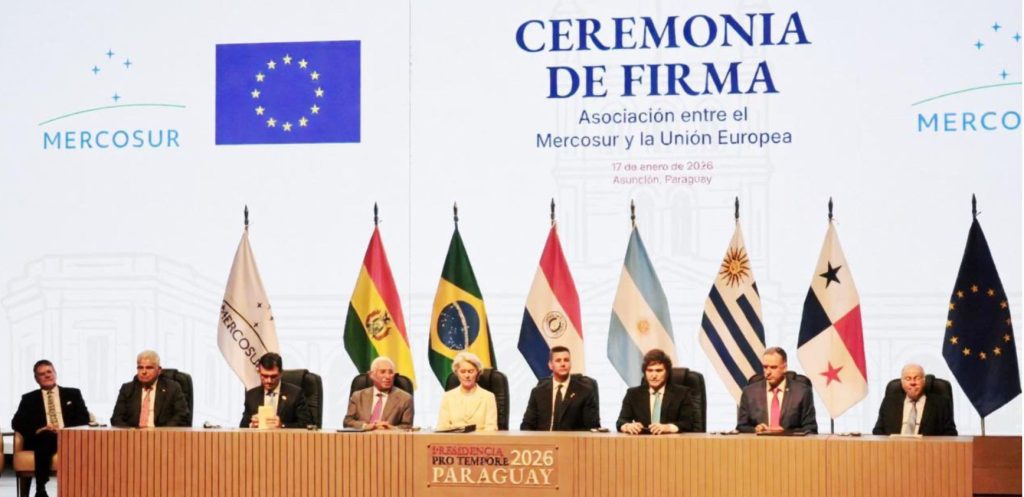 Υπεγράφη η «ιστορική» συμφωνία ΕΕ - Mercosur