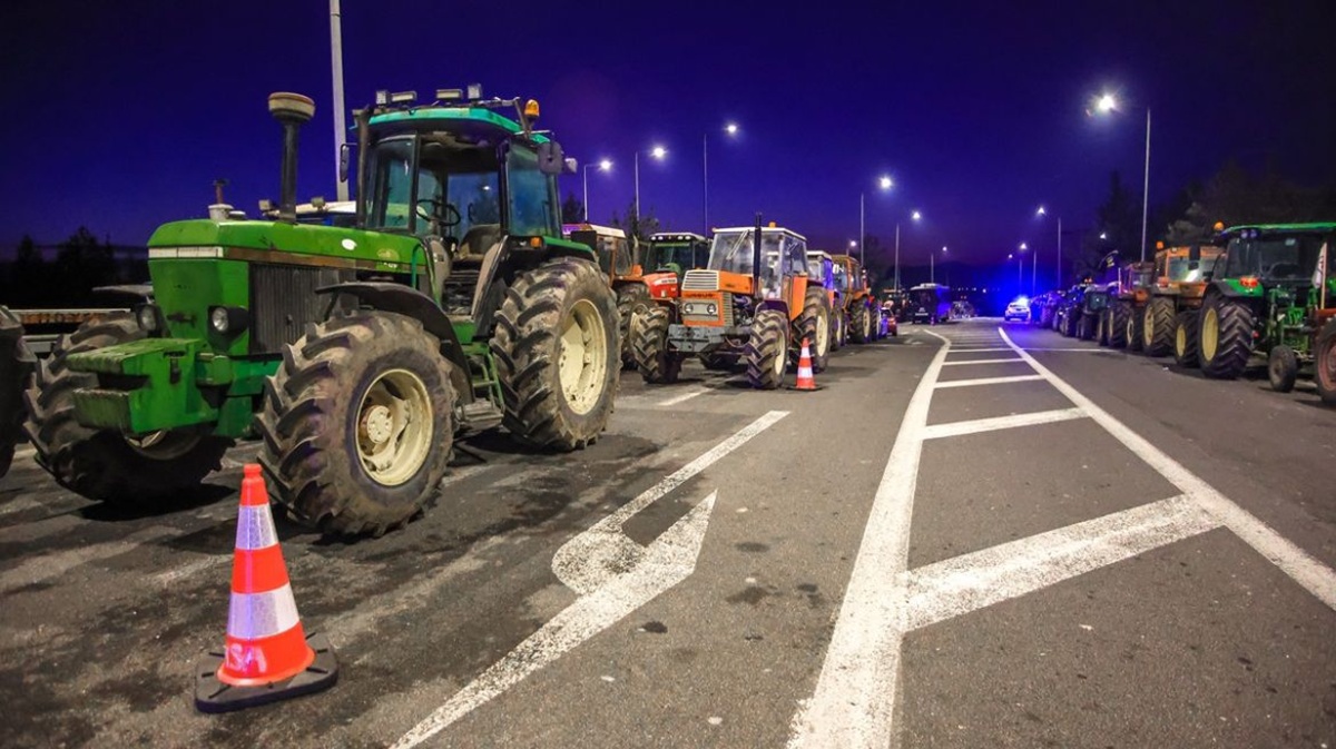 Συνέλευση στο μπλόκο Εγνατίας από την επιτροπή μπλόκου Ηγουμενίτσας