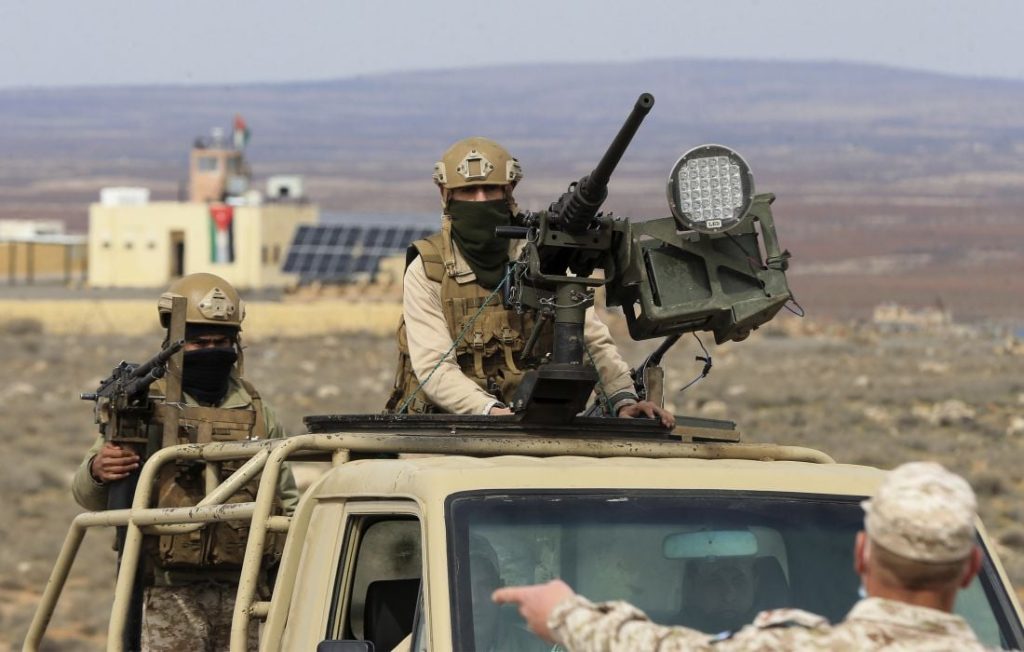 Οι ένοπλες δυνάμεις της Ιορδανίας συμμετείχαν στα χθεσινά πλήγματα των ΗΠΑ κατά του ΙΚ στη Συρία