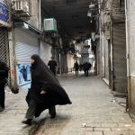 Δακρυγόνα δίπλα σε νοσοκομείο της Τεχεράνης κατά τη διάρκεια επεισοδίων στο Ιράν