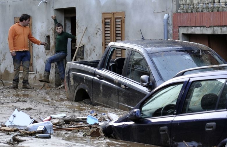 Ξεπέρασαν το μισό δισεκατομμύριο ευρώ οι ζημιές από το κύμα κακοκαιρίας που πλήττει τη Σικελία