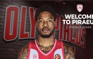 Παίκτης του Ολυμπιακού για τα επόμενα 2,5 χρόνια ο Ταϊρίκ Τζόουνς