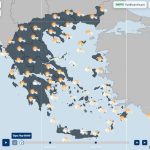 Παγωμένη Πρωτοχρονιά: Κάτω από το μηδέν ο υδράργυρος, χιόνια και ισχυροί βοριάδες