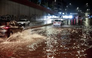 Ρεκόρ ημερήσιου ύψους βροχής και ριπών ανέμου σε πολλές περιοχές της Αττικής από την πρόσφατη κακοκαιρία