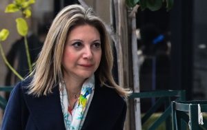 Παρέμβαση Μαρίας Καρυστιανού για τα ελληνοτουρκικά