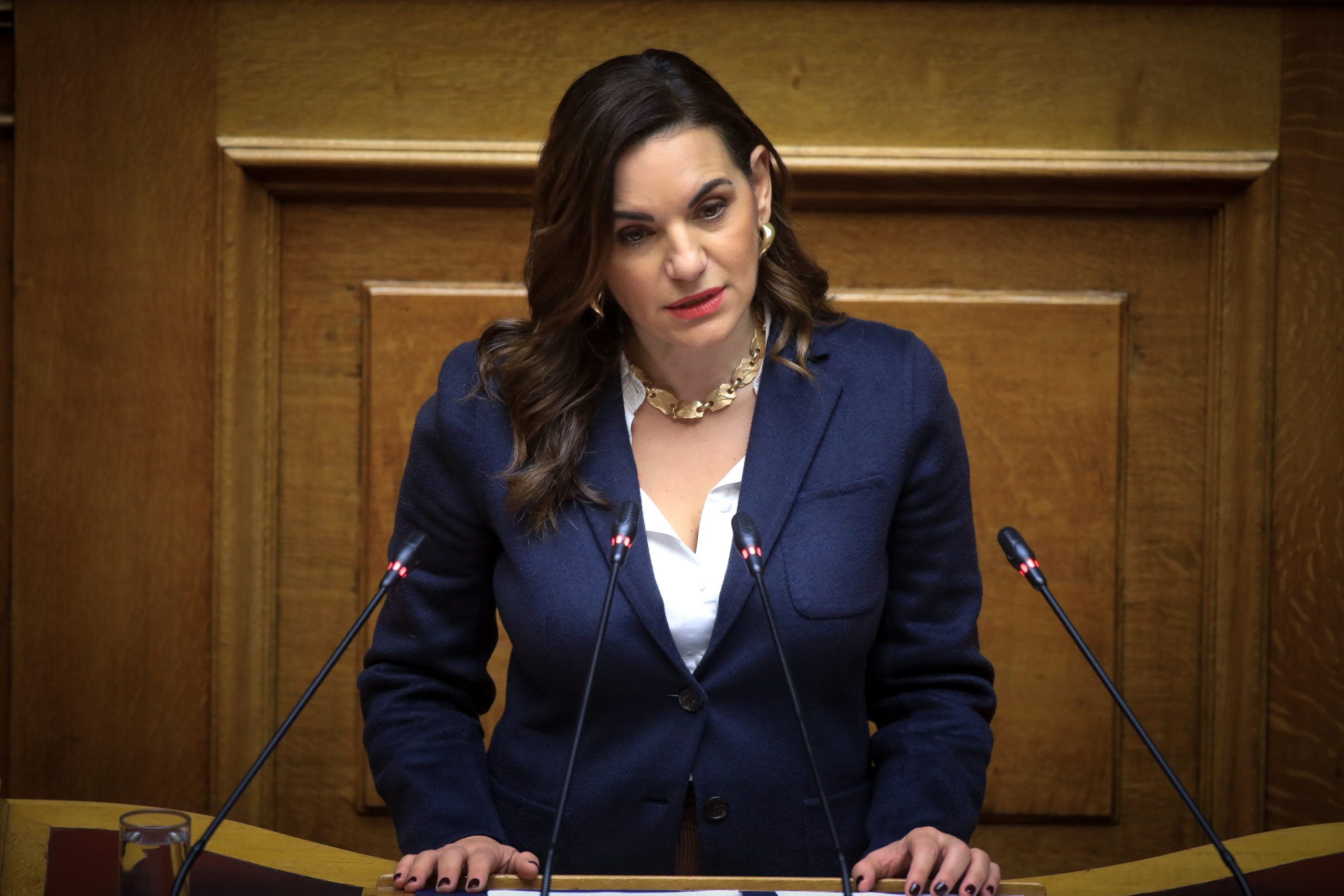 Κεφαλογιάννη: Το υπουργείο Δικαιοσύνης πρότεινε τη ρύθμιση για τα παιδιά, την ψήφισα με άλλους 179 και έκανα χρήση της γιατί αντιμετωπίζω δύσκολη κατάσταση - ertnews.gr