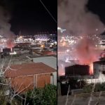 Πέραμα: Μεγάλη φωτιά στα Καζάνια - 112 για τους καπνούς, εκτροπές κυκλοφορίας και διακοπές ρεύματος