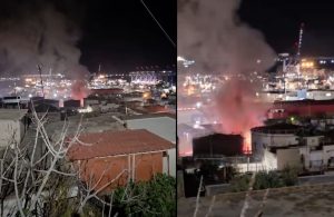 Πέραμα: Μεγάλη φωτιά στα Καζάνια - 112 για τους καπνούς, εκτροπές κυκλοφορίας και διακοπές ρεύματος