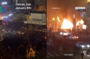 Χάος στο Ιράν: Σείεται και φλέγεται η Τεχεράνη από αντικυβερνητικές διαδηλώσεις - Διαδικτυακό μπλακ άουτ