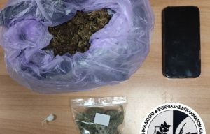 Συνελήφθησαν δύο άτομα για ναρκωτικά στο Κιλκίς