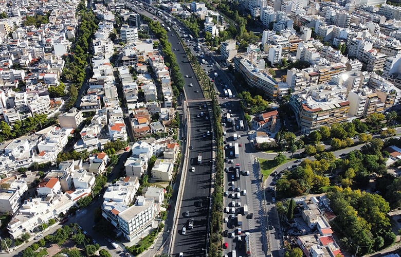 Κυκλοφοριακές ρυθμίσεις λόγω εργασιών στη λεωφόρο Κηφισού από 26 έως και 29 Ιανουαρίου