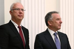 Ο απεσταλμένος της Ρωσίας μίλησε για εποικοδομητικές συνομιλίες για την Ουκρανία με τις ΗΠΑ στο Νταβός