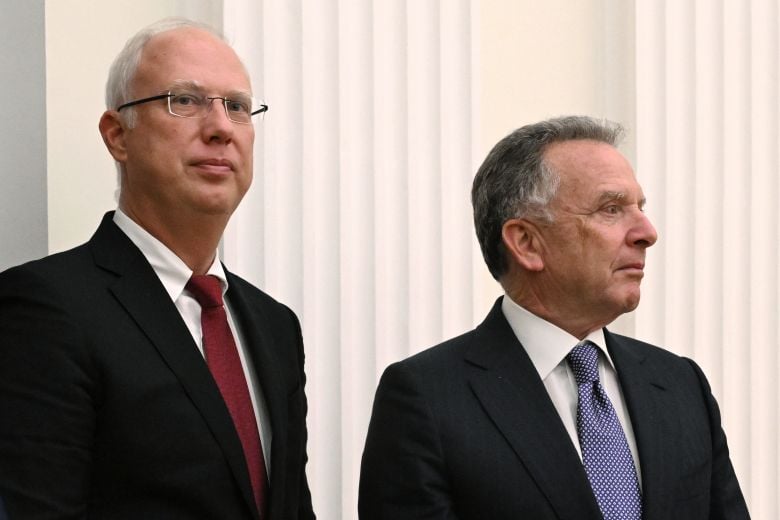 Ο απεσταλμένος της Ρωσίας μίλησε για εποικοδομητικές συνομιλίες για την Ουκρανία με τις ΗΠΑ στο Νταβός