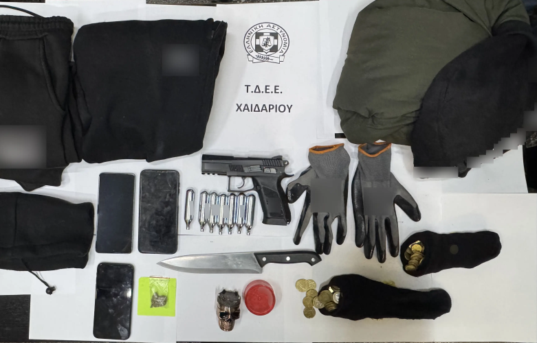 Εξαρθρώθηκε συμμορία που λήστευε καταστήματα σε περιοχές της Δυτικής Αττικής