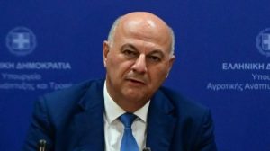 Κ. Τσιάρας: «Εθνικό στοίχημα η ανθεκτική και βιώσιμη ελληνική κτηνοτροφία»