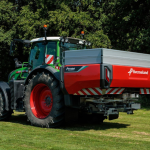 Αυτονομία, μεγαλύτερη χωρητικότητα και ακρίβεια υπόσχονται οι νέοι λιπασματοδιανομείς της Kverneland