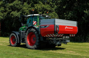 Αυτονομία, μεγαλύτερη χωρητικότητα και ακρίβεια υπόσχονται οι νέοι λιπασματοδιανομείς της Kverneland