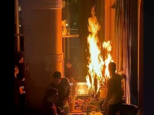 Ισπανία: Φωτιά σε εστιατόριο της Μαδρίτης από πυροτεχνήματα εσωτερικού χώρου δύο εβδομάδες μετά την τραγωδία στο Κραν Μοντανά