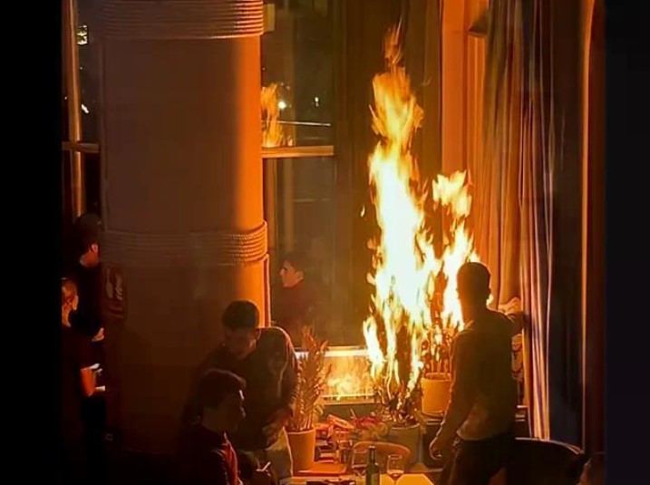 Ισπανία: Φωτιά σε εστιατόριο της Μαδρίτης από πυροτεχνήματα εσωτερικού χώρου δύο εβδομάδες μετά την τραγωδία στο Κραν Μοντανά