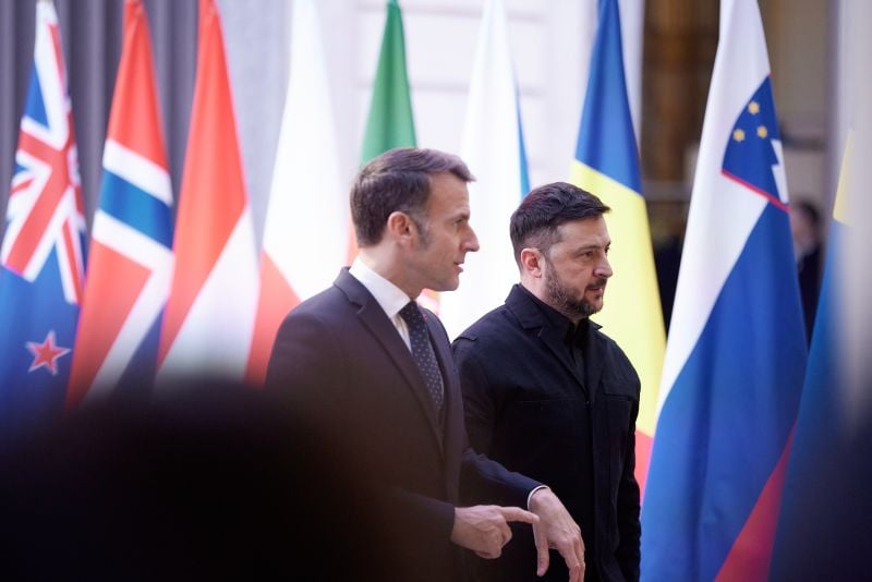 Η G7 «χαιρετίζει την πρόοδο» για τις εγγυήσεις ασφαλείας που σημειώθηκε στη σύνοδο του Συνασπισμού των Προθύμων στο Παρίσι