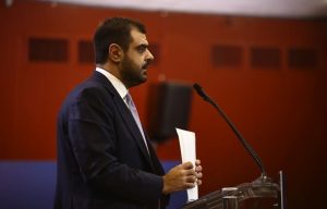 Μαρινάκης: Αντικειμενικά κριτήρια στη χρηματοδότηση των ΜΜΕ και πρωτοβουλίες κατά της παραπληροφόρησης