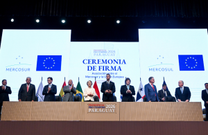 Υπεγράφη η συμφωνία ελεύθερου εμπορίου μεταξύ ΕΕ, Mercosur