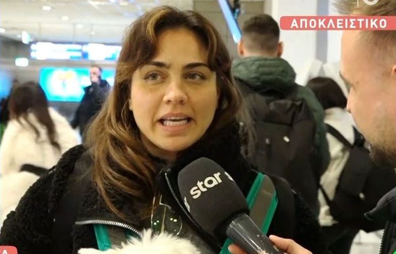 Κόνι Μεταξά: Δε με φλερτάρουν πολύ οι άνδρες, αλλά καλύτερα γιατί θέλω να κάνω λίγο κοζερί μόνη μου