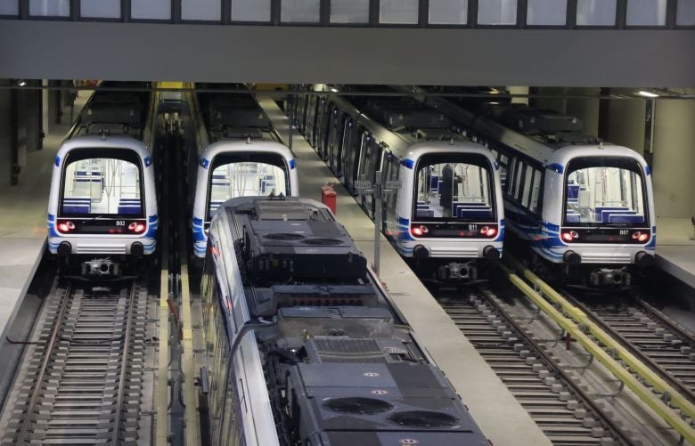 Τροποποιείται από τη Δευτέρα το πρόγραμμα των δρομολογίων του μετρό Θεσσαλονίκης