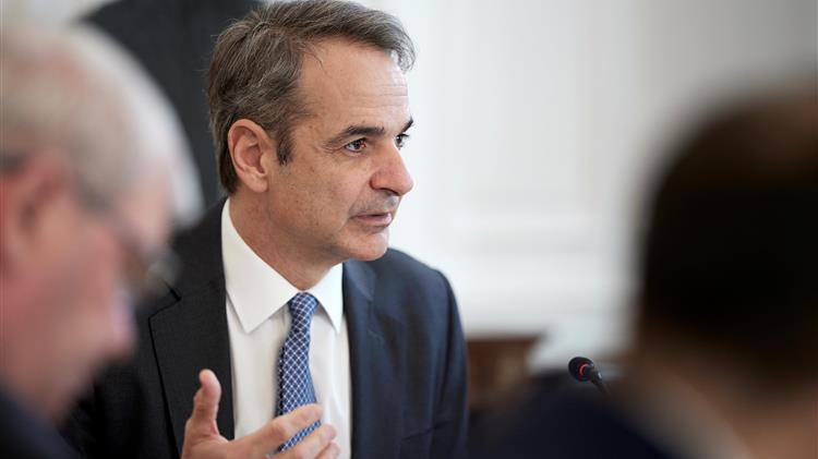 Μητσοτάκης: Εκτός συζήτησης ο εμβολιασμός στα αιγοπρόβατα