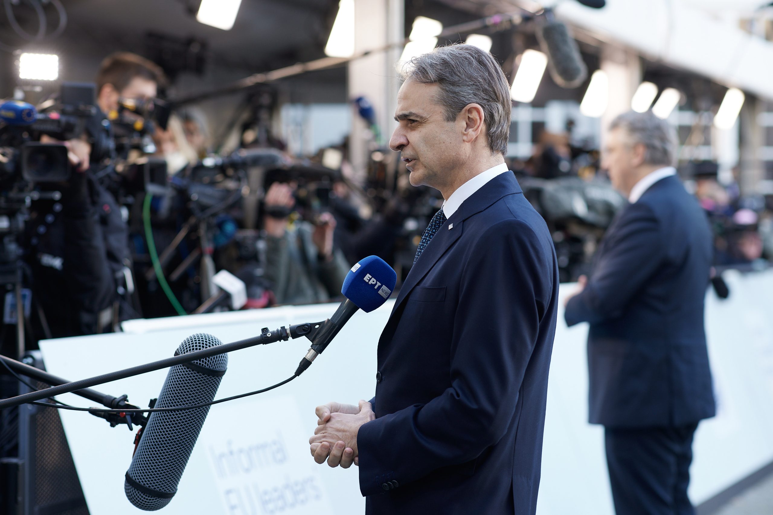 Live οι δηλώσεις του Κ. Μητσοτάκη πριν από την άτυπη Σύνοδο του ευρωπαϊκού συμβουλίου - ertnews.gr