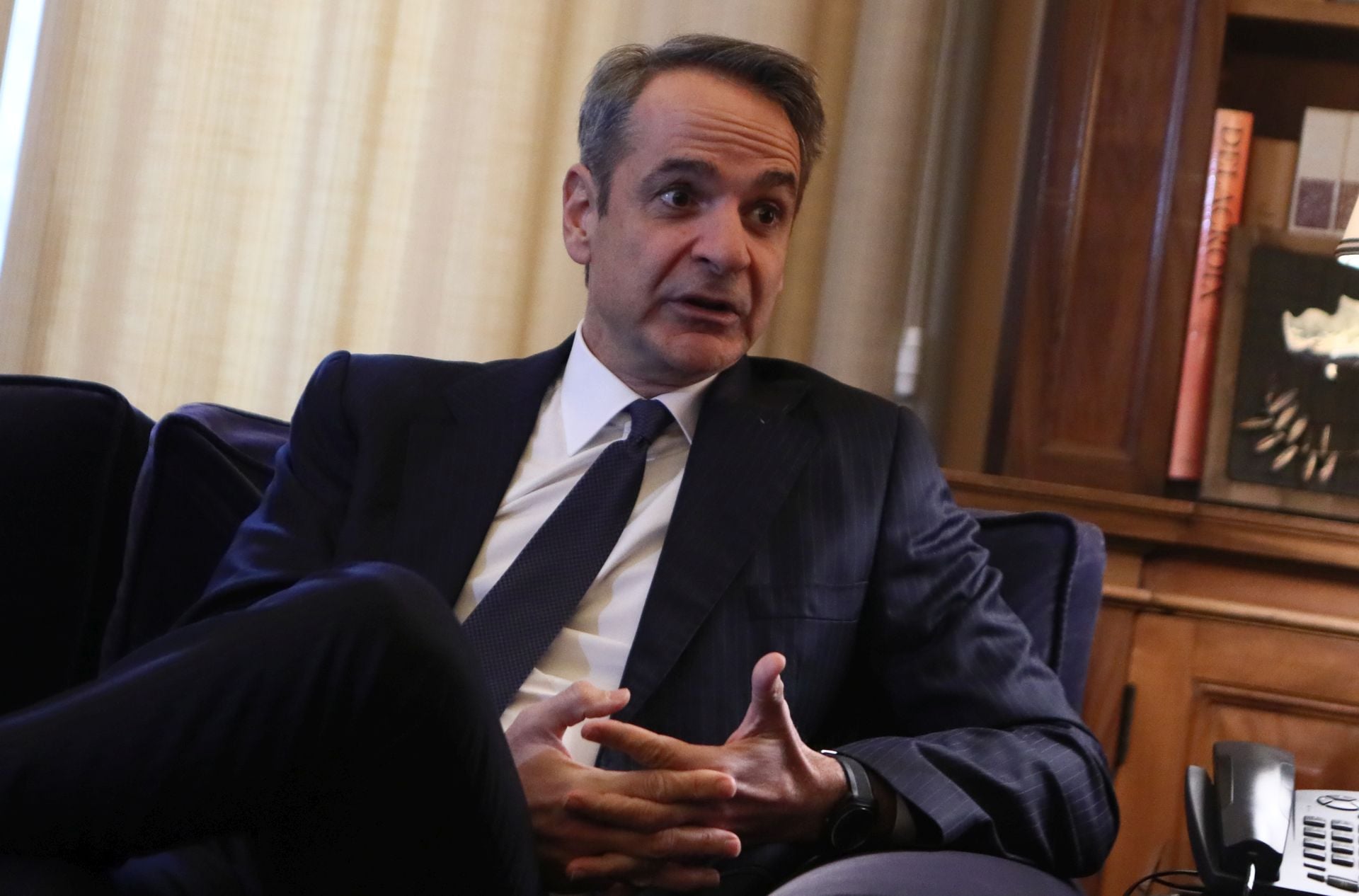 Μητσοτάκης: Στο Νταβός σήμερα με φόντο τις έντονες γεωπολιτικές εξελίξεις