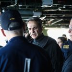 Στην τελετή παράδοσης της φρεγάτας «Κϊμων» ο Μητσοτάκης – «Χρέος μου να παραδώσω μία πατρίδα πιο ασφαλή απ’ ό,τι την παρέλαβα»