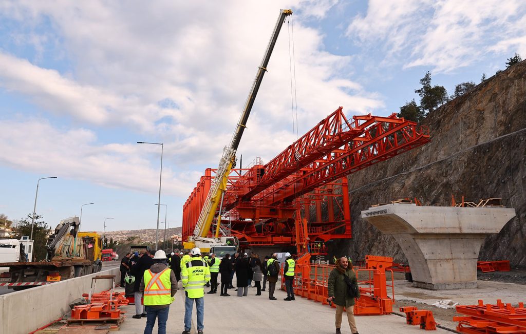 Κλείνουν και τα δύο ρεύματα της εσωτερικής περιφερειακής οδού στην Θεσσαλονίκη, λόγω εργασιών για το Flyover