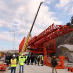 Κλείνουν και τα δύο ρεύματα της εσωτερικής περιφερειακής οδού στην Θεσσαλονίκη, λόγω εργασιών για το Flyover