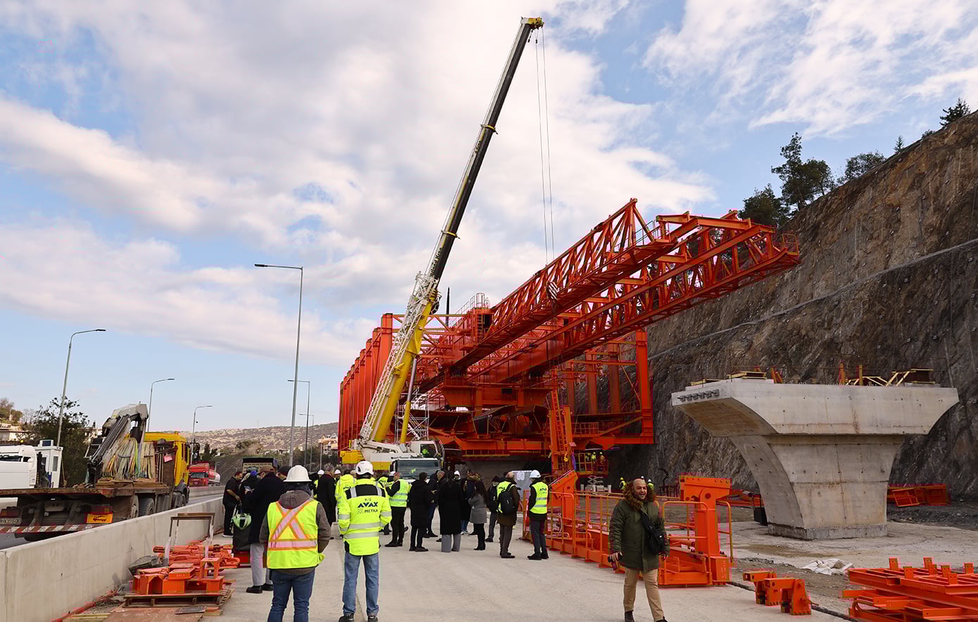 Κλείνουν και τα δύο ρεύματα της εσωτερικής περιφερειακής οδού στην Θεσσαλονίκη, λόγω εργασιών για το Flyover