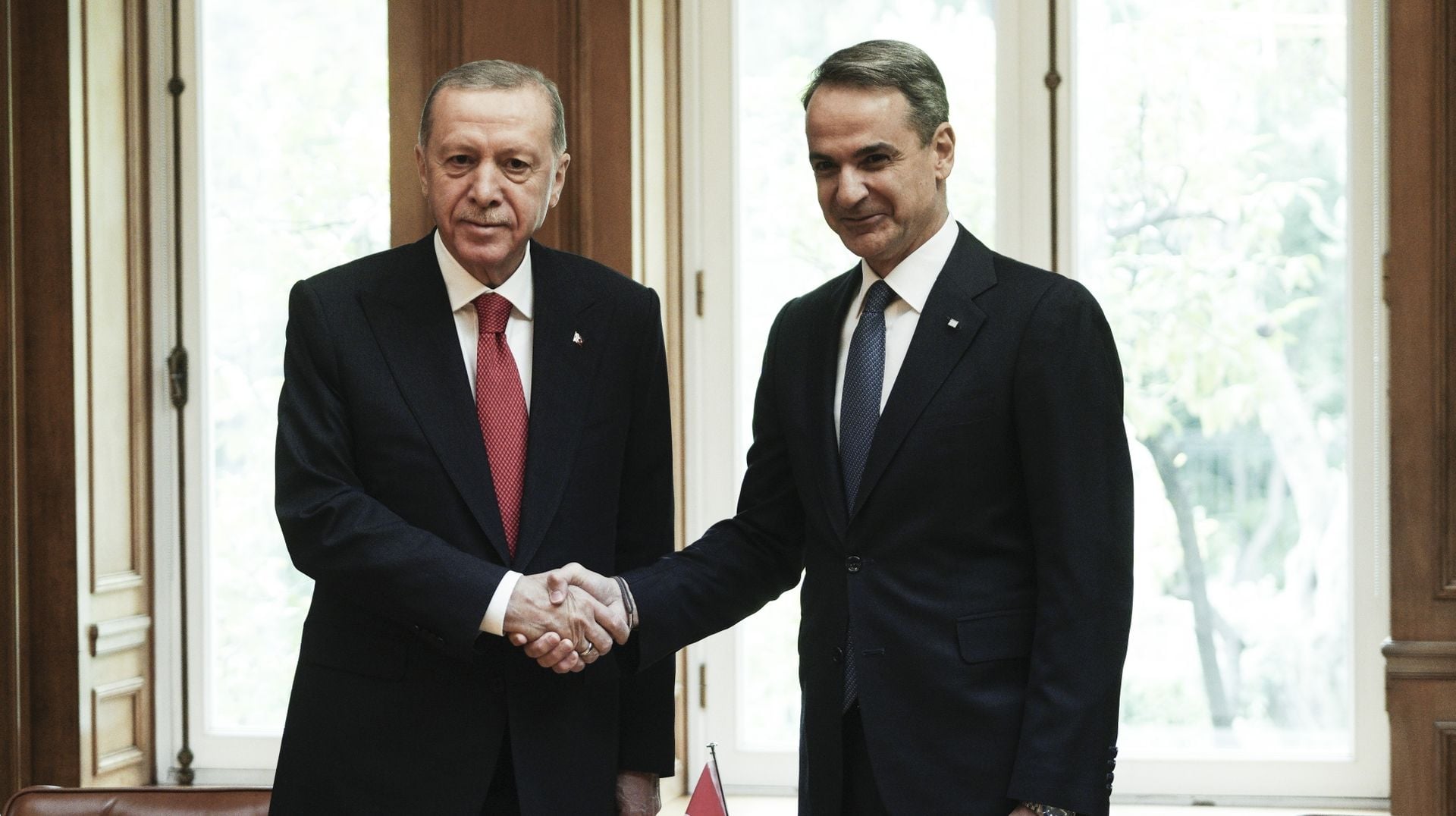 Συνάντηση Μητσοτάκη - Ερντογάν: Έως τις 16 Φεβρουαρίου το Ανώτατο Συμβούλιο Συνεργασίας