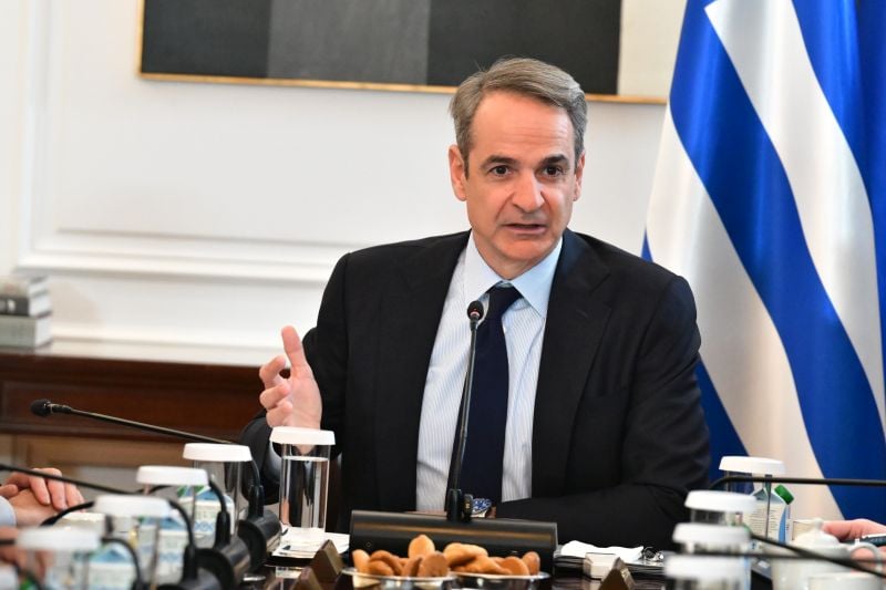 Μητσοτάκης στο υπουργικό: Η σκέψη μας βρίσκεται με τις οικογένειες των θυμάτων στα Τρίκαλα