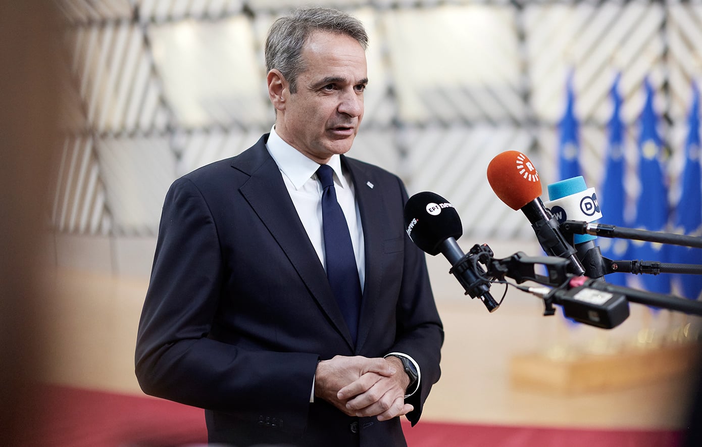 Στο Παρίσι την Τρίτη ο πρωθυπουργός στην συνάντηση για την Ουκρανία