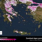 Θυελλώδης βοριάς από τη Μαύρη Θάλασσα φέρνει νέα παγωνιά στην Ελλάδα – Πού και πότε θα χιονίσει