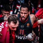 Ολυμπιακός: Νοκ άουτ για ένα μήνα ο Μόντε Μόρις – Υπέστη ρήξη πρόσθιας μοίρας έξω πλαγίου συνδέσμου