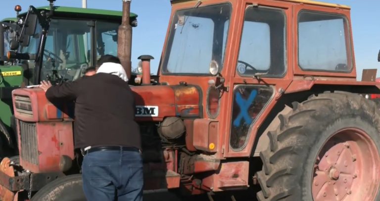 Πρ. Αγροτικού Συλλόγου Πολυκάρπου στο ΕΡΤnews Radio  05,8 για βανδαλισμό τρακτέρ: Δεν πτοούμαστε – Ο καθένας ας αναλάβει τις ευθύνες των πράξεών του