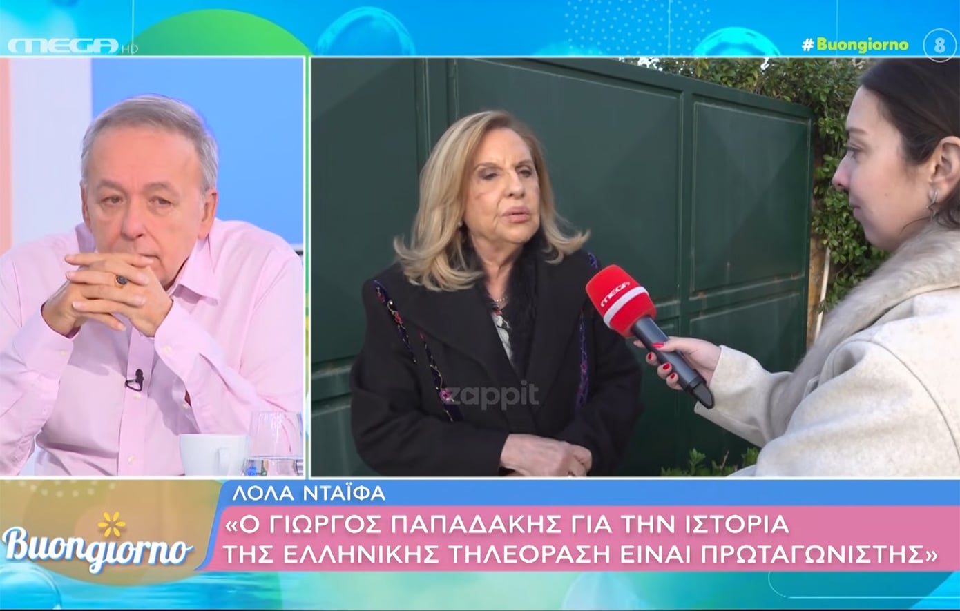 Ανδρέας Μικρούτσικος: «Εκτός κι αν πεθάνει κάποιος κατά τη διάρκεια της εκπομπής, για μένα, δεν υπάρχει άλλος»