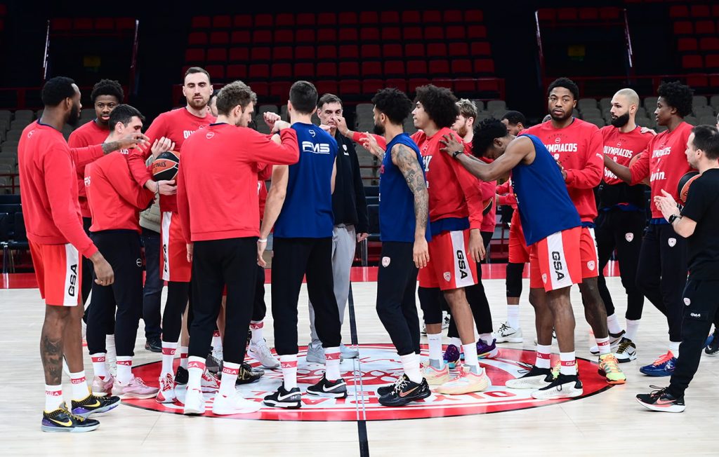 Euroleague: Ορίστηκε η νέα ημερομηνία του αγώνα Ολυμπιακός – Φενέρμπαχτσε