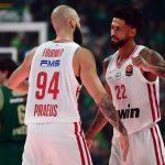 Euroleague: Ο Ολυμπιακός πέρασε με νίκη από την έδρα του Παναθηναϊκού